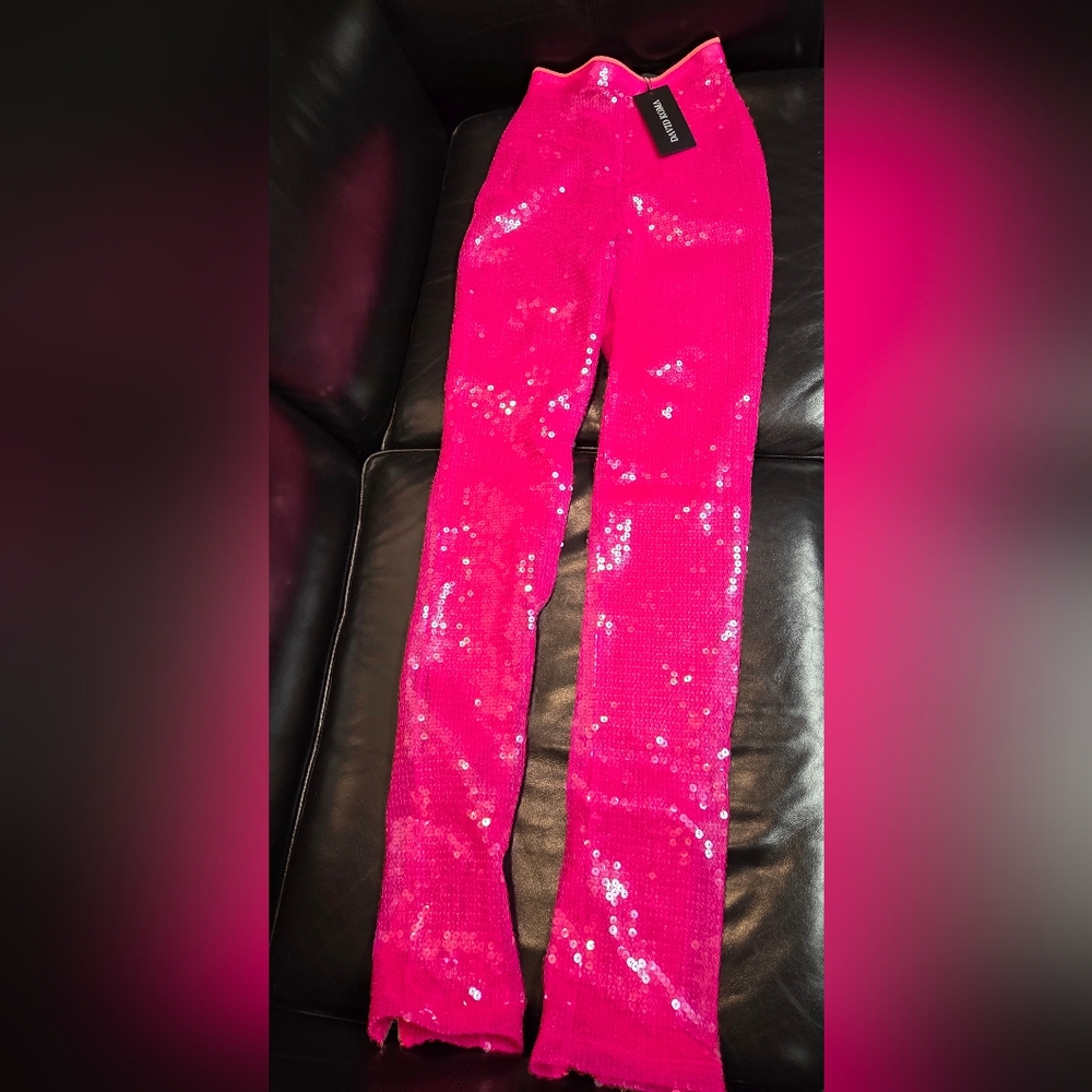 Hot Pink HOT Pants By David Koma